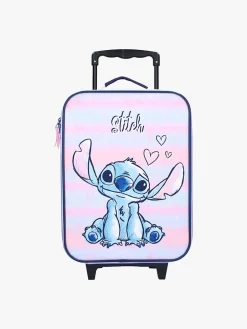 Tasker|DisneyLiloAndStitch Disney Lilo and Stitch Made to Roll Kuffert 14,5L, Blå