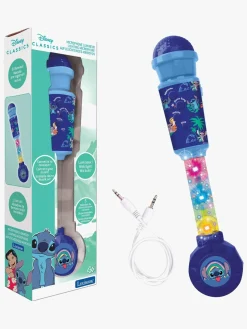 DisneyLiloAndStitch Musikinstrumenter|Elektronik & Media-Disney Lilo and Stitch Mikrofon med Lys