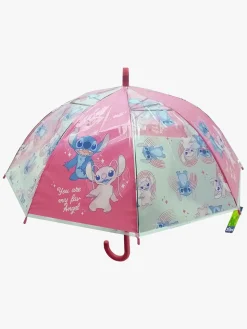 Tilbehør|DisneyLiloAndStitch Disney Lilo and Stitch Paraply Beach, Pink