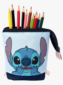 Kreativt Legetøj|DisneyLiloAndStitch Disney Lilo and Stitch Penalhus 2-i-1, Blå