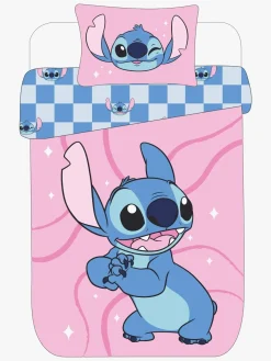 Sengetøj|DisneyLiloAndStitch Disney Lilo and Stitch Sengesæt 140x200, Pink