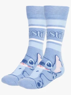 Undertøj|DisneyLiloAndStitch Disney Lilo and Stitch Strømper 3-pak, Blå