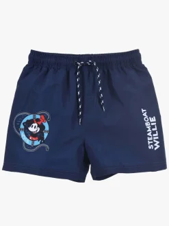 Børn DisneyMussePigg Uv & Strand-Disney Mickey Mouse Badeshorts, Navy