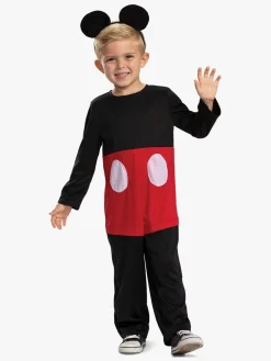 DisneyMussePigg Kostumer & Udklædning-Disney Mickey Mouse Kostume