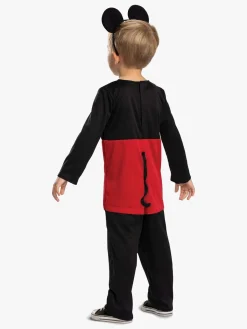 DisneyMussePigg Kostumer & Udklædning-Disney Mickey Mouse Kostume