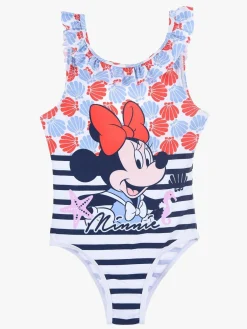 Uv & Strand|DisneyMimmiPigg Disney Minnie Mouse Badedragt, Navy