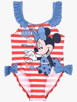 Børn DisneyMimmiPigg Uv & Strand-Disney Minnie Mouse Badedragt, Red