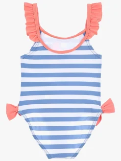 Uv & Strand|DisneyMimmiPigg Disney Minnie Mouse Badedragt, Blå Blå/Lyserød/Hvid