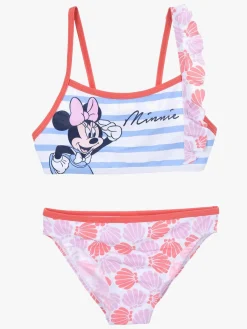 Uv & Strand|DisneyMimmiPigg Disney Minnie Mouse Bikini, Pink Lyserød/Blå