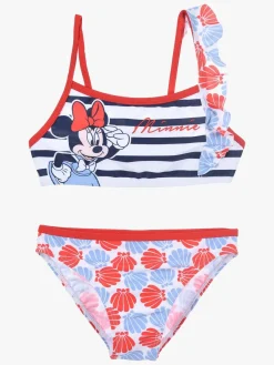 Børn DisneyMimmiPigg Uv & Strand-Disney Minnie Mouse Bikini, Red