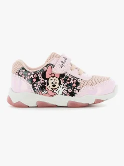 Børn DisneyMimmiPigg Sneakers-Disney Minnie Mouse Blinkende Sneakers, Pink