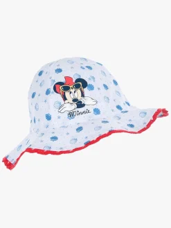 Børn DisneyMimmiPigg Tilbehør-Disney Minnie Mouse Hat, White