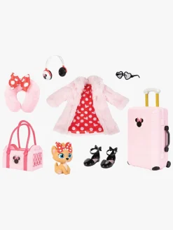 DisneyMimmiPigg Dukker & Bamser-Disney Minnie Mouse ily 4EVER Deluxe Fashion & Tilbehørssæt