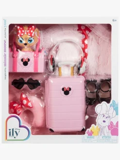 DisneyMimmiPigg Dukker & Bamser-Disney Minnie Mouse ily 4EVER Deluxe Fashion & Tilbehørssæt