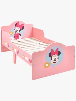 Børn DisneyMimmiPigg Børnesenge & Tilbehør-Disney Minnie Mouse Juniorseng, Pink