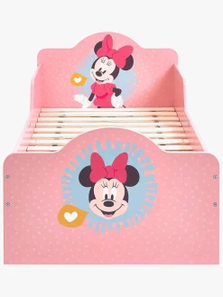 Børn DisneyMimmiPigg Børnesenge & Tilbehør-Disney Minnie Mouse Juniorseng, Pink