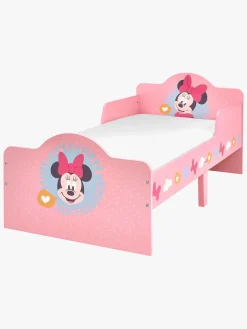 Børn DisneyMimmiPigg Børnesenge & Tilbehør-Disney Minnie Mouse Juniorseng, Pink
