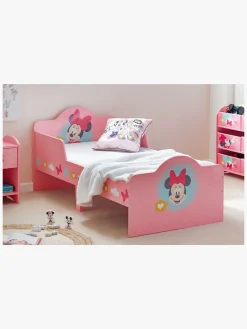 Børn DisneyMimmiPigg Børnesenge & Tilbehør-Disney Minnie Mouse Juniorseng, Pink