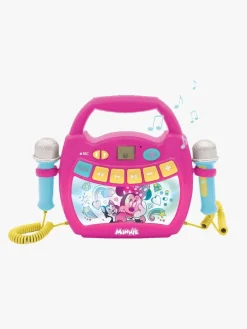 DisneyMimmiPigg Elektronik & Media-Disney Minnie Mouse Karaokemaskine, Lyserød