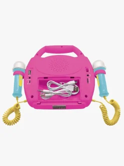 DisneyMimmiPigg Elektronik & Media-Disney Minnie Mouse Karaokemaskine, Lyserød