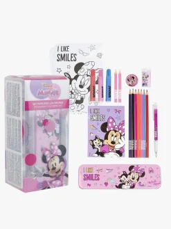 DisneyMimmiPigg Kreativt Legetøj-Disney Minnie Mouse Malesæt