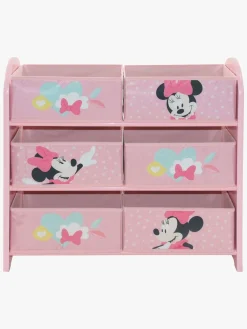 Børn DisneyMimmiPigg Børnemøbler-Disney Minnie Mouse Opbevaringsreol, Pink