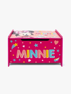 Børn DisneyMimmiPigg Opbevaring-Disney Minnie Mouse Opbevaringskasse, Pink