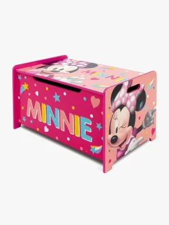 Børn DisneyMimmiPigg Opbevaring-Disney Minnie Mouse Opbevaringskasse, Pink