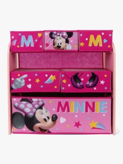 Børnemøbler|DisneyMimmiPigg Disney Minnie Mouse Opbevaringsskuffe, Pink