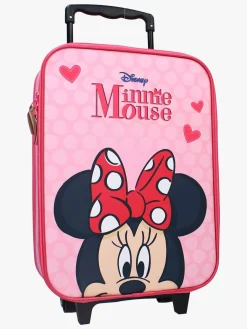 Børn DisneyMimmiPigg Tasker-Disney Minnie Mouse Star Of The Show Kuffert, Pink