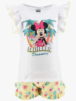 Børn DisneyMimmiPigg Tøj- & Gavesæt-Disney Minnie Mouse Tøjsæt, Yellow