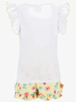 Børn DisneyMimmiPigg Tøj- & Gavesæt-Disney Minnie Mouse Tøjsæt, Yellow