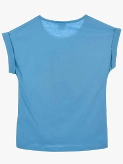 Børn DisneyMimmiPigg Overdele-Disney Minnie Mouse T-shirt, Blå