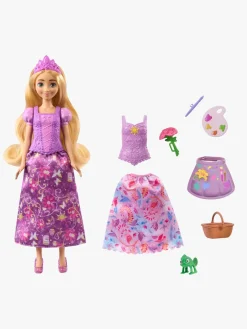 Legetøjsfigurer|DisneyPrincess Disney Princess 2-i-1 Dukke Rapunzel