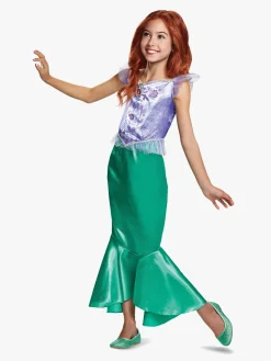 DisneyPrincess Kostumer & Udklædning-Disney Princess Kostume Ariel