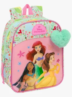 Børn DisneyPrincess Tasker-Disney Princess Mini Rygsæk 6L Bloom, Turkis/Lyserød