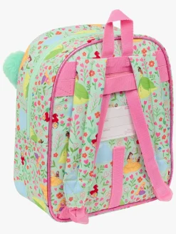 Børn DisneyPrincess Tasker-Disney Princess Mini Rygsæk 6L Bloom, Turkis/Lyserød