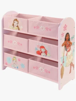 Børnemøbler|DisneyPrincess Disney Princess Opbevaringsreol, Pink