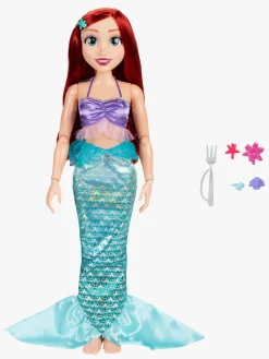 Dukker & Bamser|DisneyPrincess Disney Princess Playdate Dukke Ariel 80cm Blå