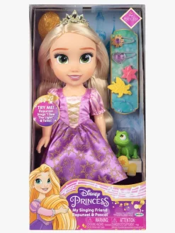 DisneyPrincess Interaktivt Legetøj-Disney Princess Princess My Singing Dukke Rapunzel 38cm