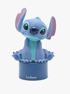 DisneyLiloAndStitch Elektronik & Media-Disney Stitch Bluetooth-højttaler med Natlampe