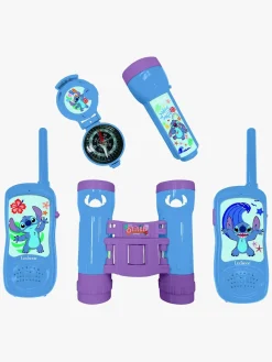 DisneyLiloAndStitch Elektronik & Media-Disney Stitch Eventyrssæt Walkie Talkies 120 m