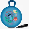 Udelegetøj|DisneyLiloAndStitch Disney Stitch Hoppebold med Lyseffekter 45 cm