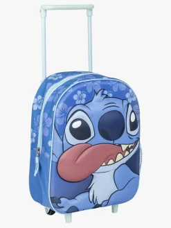 Tasker|DisneyLiloAndStitch Disney Stitch Kids Rygsæk Trolley 3D, Blå