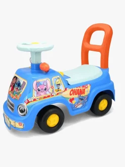 DisneyLiloAndStitch Pedal- & Gåbiler-Disney Stitch Lights 'N' Sounds Adventure Gåbil