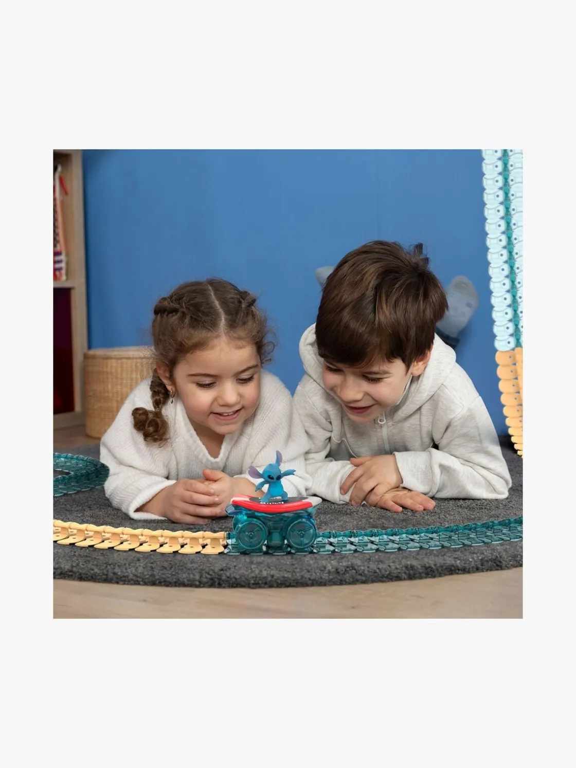 Legetøjsbiler & -Fartøjer|Smoby Disney Stitch Racerbane Flextreme