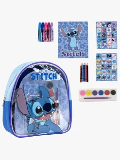 Børn DisneyLiloAndStitch Tasker-Disney Stitch Rygsæk & Malesæt