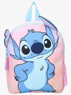 Tasker|DisneyLiloAndStitch Disney Stitch Rygsæk Fluffy Friends 9L, Pink