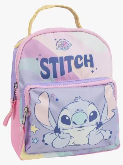 Børn DisneyLiloAndStitch Tasker-Disney Stitch Rygsæk, Retro Lilla