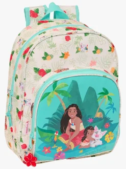 Tasker|DisneyPrincess Disney Vaiana Rygsæk 9,5L, Beige/Turkis